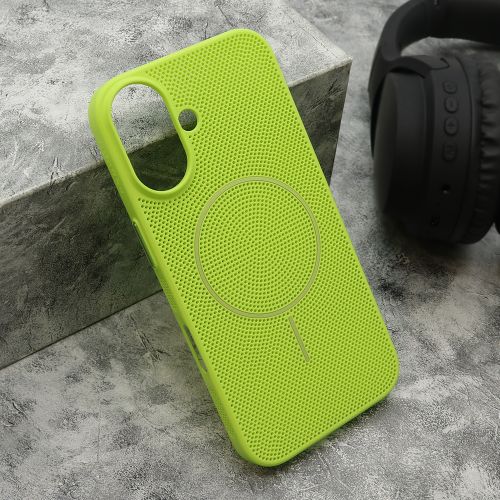 Futrola LUME MagSafe za iPhone 16 (6.1) zelena (MS).
