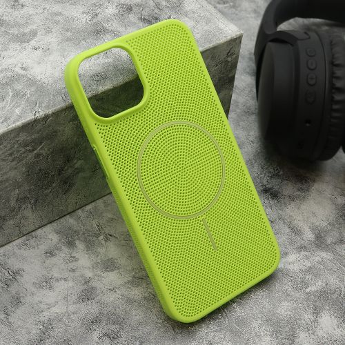 Futrola LUME MagSafe za iPhone 14 (6.1) zelena (MS).