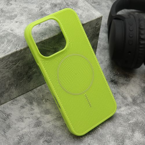 Futrola LUME MagSafe za iPhone 16 Pro (6.3) zelena (MS).