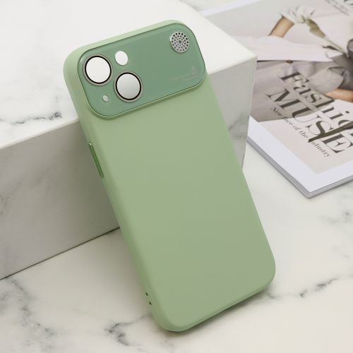 Futrola PASTEL DREAMS za iPhone 13 (6.1) zelena (MS).
