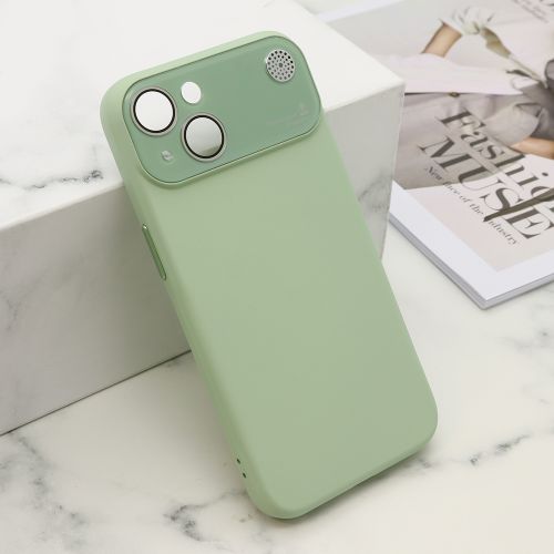 Futrola PASTEL DREAMS za iPhone 14 (6.1) zelena (MS).