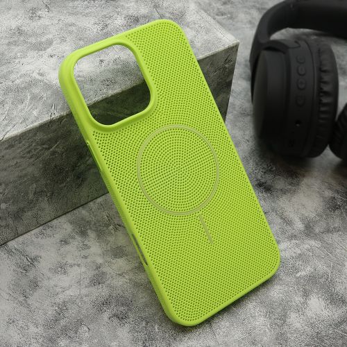 Futrola LUME MagSafe za iPhone 16 Pro Max (6.9) zelena (MS).