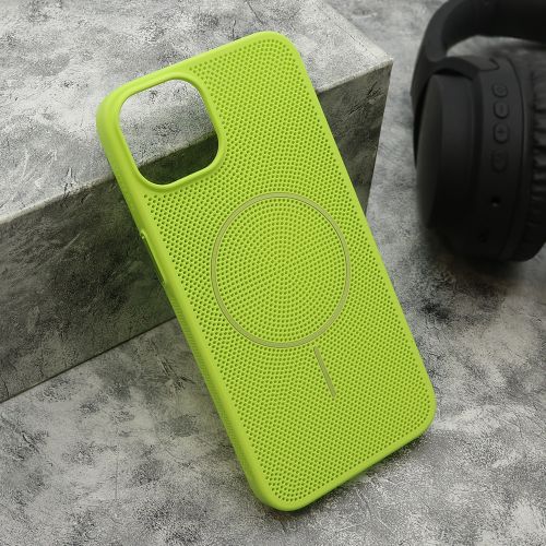 Futrola LUME MagSafe za iPhone 13 (6.1) zelena (MS).