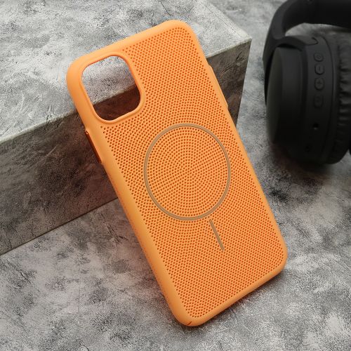 Futrola LUME MagSafe za iPhone 11 (6.1) narandzasta (MS).