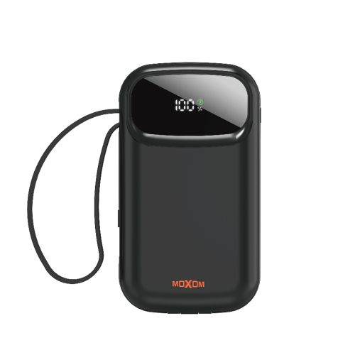Power Bank baterija Moxom MX-PB135 fast 20000mAh QC22.5W+ PD20W 2.4A crni (MS).