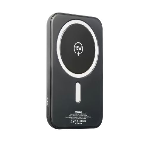 Power Bank baterija Moxom MX-PB52 5000mAh 15W crni (MS).