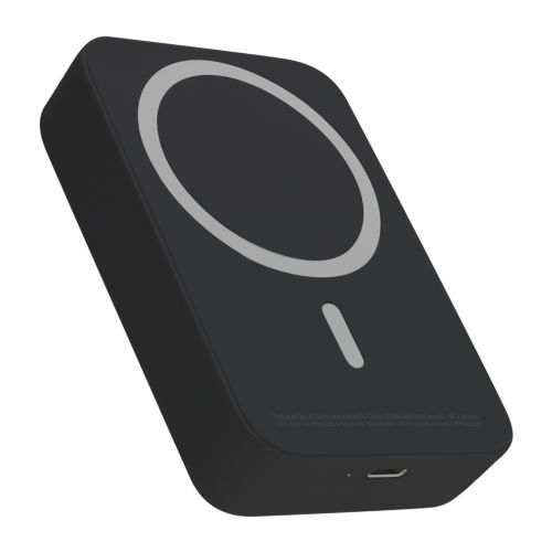 Power Bank baterija MagSafe 15W 10000 mAh crni (MS).