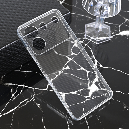 Silikonska futrola Ultra Thin za ZTE Blade A54 Transparent.