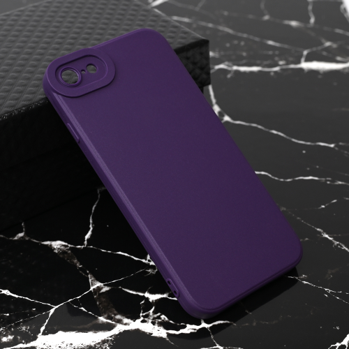 Futrola Teracell Giulietta za iPhone 7/8/SE (2020)/SE (2022) mat tamno ljubicasta.