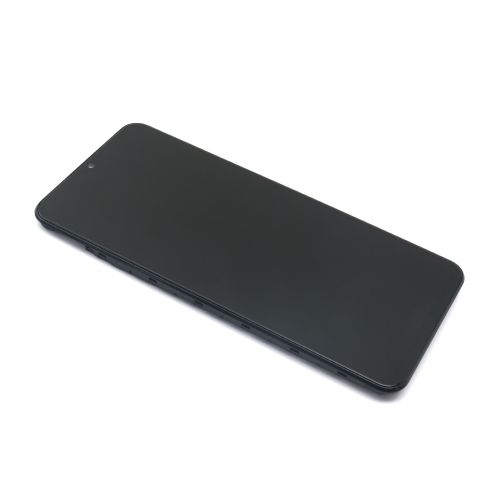 LCD Displej / ekran za Samsung A236 Galaxy A23 5G + touchscreen + frame black Full ORG EU (GH82-29734A/29735A) (MS).