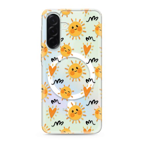 Futrola silikonska print MagSafe za Samsung A366 Galaxy A36 5G sun (MS).