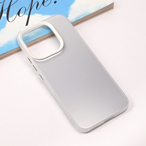 Futrola providna za Huawei Honor 400 Lite srebrna.