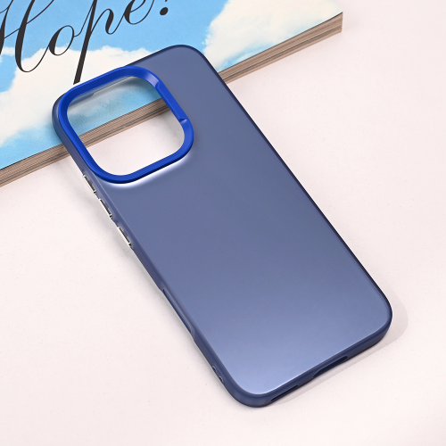 Futrola providna za Huawei Honor 400 Lite plava.