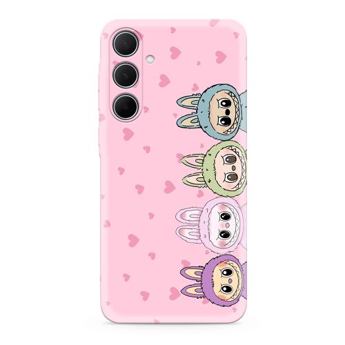 Futrola ultra tanki print providna za Samsung A556 Galaxy A55 5G LBB005 (MS).