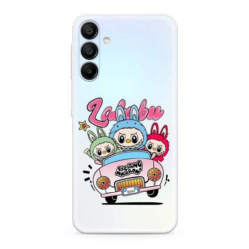 Futrola ultra tanki print providna za Samsung A166 Galaxy A16 5G LBB004 (MS).