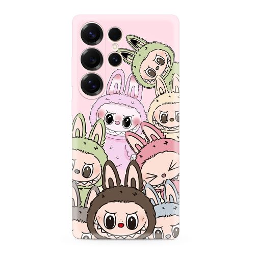 Futrola ultra tanki print providna za Samsung S938 Galaxy S25 Ultra 5G LBB003 (MS).