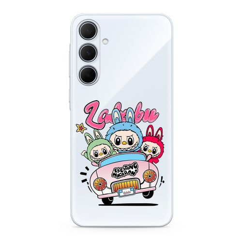 Futrola ultra tanki print providna za Samsung A556 Galaxy A55 5G LBB004 (MS).