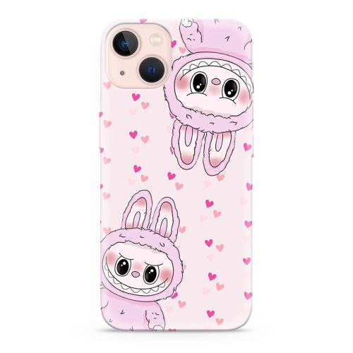 Futrola ultra tanki print providna za iPhone 13 (6.1) LBB002 (MS).