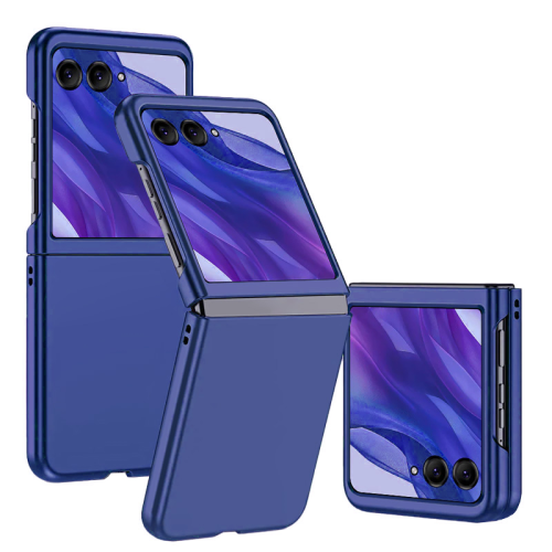 Futrola Flip za Motorola Razr 50 Ultra plava.