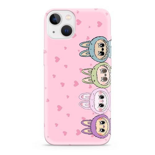 Futrola ultra tanki print providna za iPhone 15 LBB005 (MS).