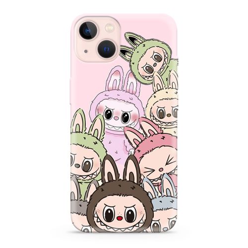 Futrola ultra tanki print providna za iPhone 13 (6.1) LBB003 (MS).