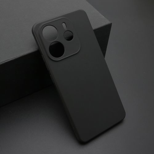 Futrola ultra tanki KOLOR za Xiaomi Redmi Note 14 4G crna (MS).