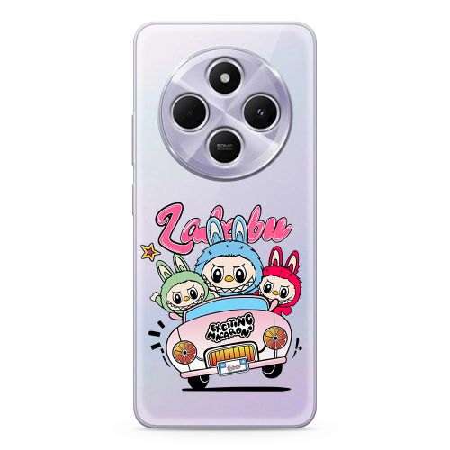 Futrola ultra tanki print providna za Xiaomi Redmi 14C 4G/Redmi A4 5G LBB004 (MS).