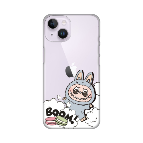 Silikonska futrola print Skin za iPhone 14 La Bubu Macaron.