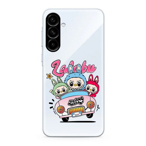 Futrola ultra tanki print providna za Samsung A566 Galaxy A56 5G LBB004 (MS).