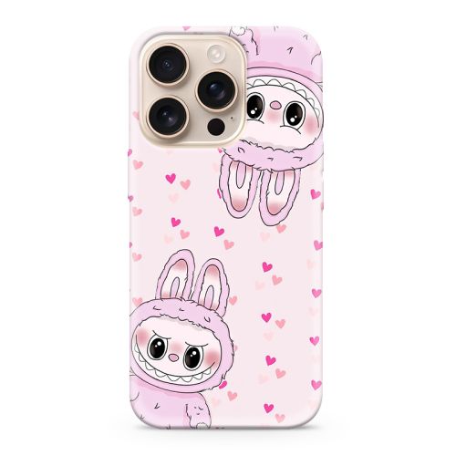 Futrola ultra tanki print providna za iPhone 16 Pro (6.3) LBB002 (MS).