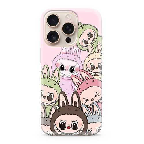 Futrola ultra tanki print providna za iPhone 16 Pro (6.3) LBB003 (MS).