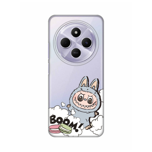Silikonska futrola print Skin za Xiaomi Redmi 14C/Redmi A4 La Bubu Macaron.