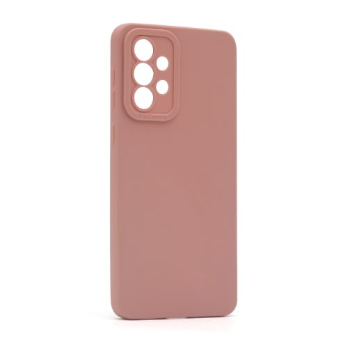 Silikonska futrola Pro Camera za Samsung A525 Galaxy A52 4G/A526 Galaxy A52 5G/A528B Galaxy A52s 5G roze (MS).
