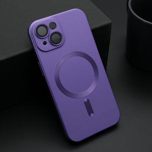 Futrola ELEGANT MAGSAFE za iPhone 15 ljubicasta (MS).