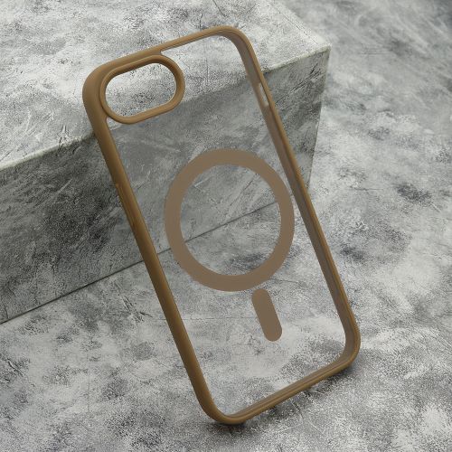 Futrola BORDER MagSafe za iPhone 16e zlatna (MS).