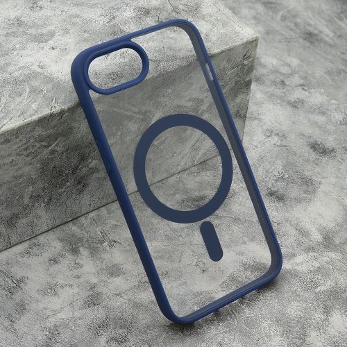 Futrola BORDER MagSafe za iPhone 16e plava (MS).