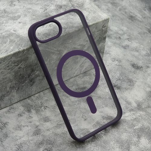 Futrola BORDER MagSafe za iPhone 16e ljubicasta (MS).
