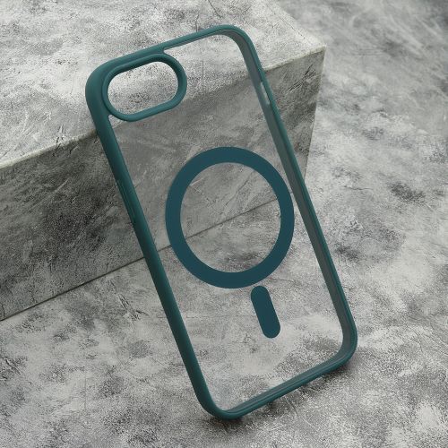 Futrola BORDER MagSafe za iPhone 16e zelena (MS).