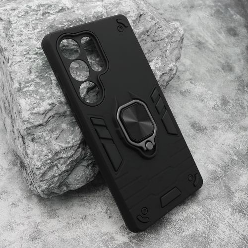 Futrola Square ring za Samsung S938 Galaxy S25 Ultra 5G crna (MS).