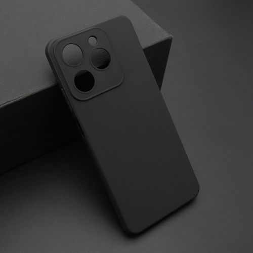 Futrola ultra tanki KOLOR za Realme Note 60 crna (MS).