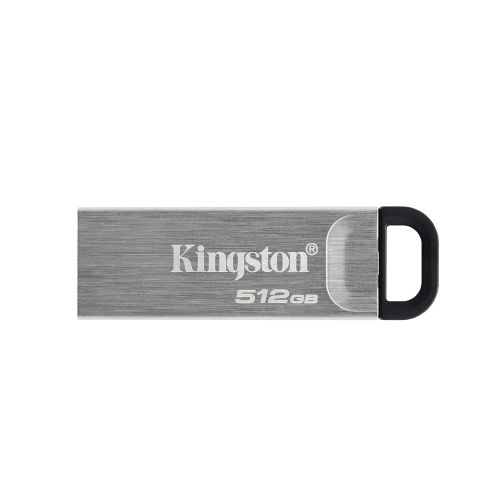 USB Flash memorija Kingston Data Traveler Kyson 3.2 200MB/s DTKN 512GB srebrna (MS).