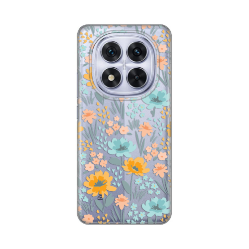 Silikonska futrola print Skin za Xiaomi Redmi Note 14 Pro 5G (EU) Lovely Flowers.