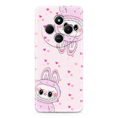 Futrola ultra tanki print providna za Xiaomi Redmi 14C/Redmi A4 LBB002 (MS).