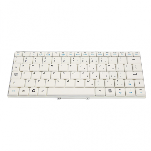 Tastatura za laptop Lenovo S10 bela.