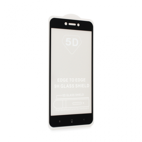 Staklena folija glass 2.5D full glue za Xiaomi Redmi 5A/Redmi GO crni.