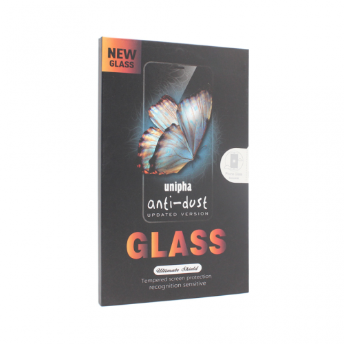 Staklena folija glass 5D za Nokia 7.1 Plus crni.