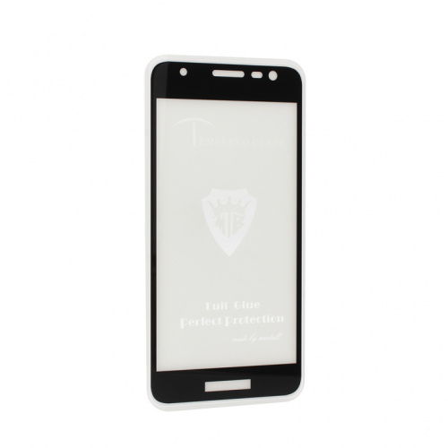 Staklena folija glass 2.5D full glue za Samsung A260F Galaxy A2 Core crni.