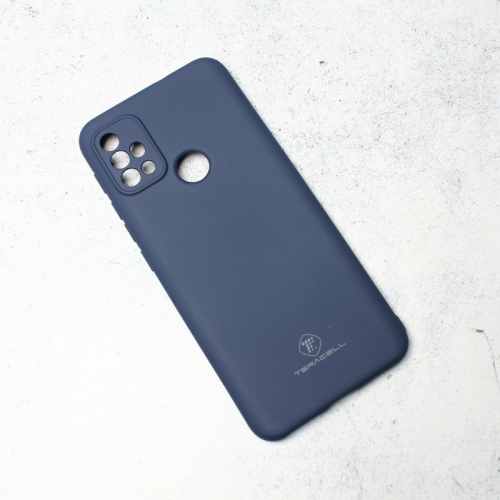 Futrola Teracell Giulietta za Motorola Moto G10/Moto G20/Moto G30 mat tamno plava.