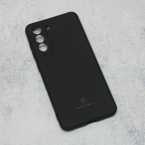 Futrola Teracell Giulietta za Samsung G990 Galaxy S21 FE mat crna.
