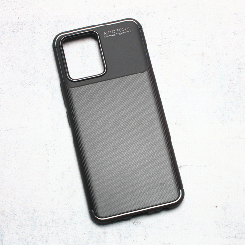 Futrola Defender Carbon za Realme 8 4G/8 Pro crna.